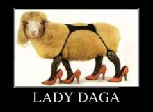 Lady daga 